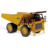 Diecast Masters 1/50 Caterpillar 777D Off-Highway Truck Diecast Model