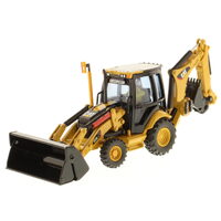 Diecast Masters 1/50 Caterpillar 420E IT Backhoe Loader Diecast Model