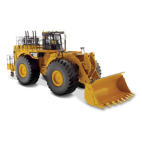 Diecast Masters 1/50 Caterpillar 994F Wheel Loader Diecast Model