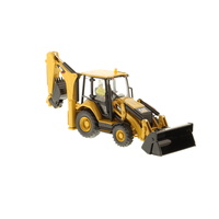 Diecast Masters 1/50 Caterpillar 432F2 Backhoe Loader Diecast Model