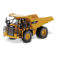 Diecast Masters 1/87 Caterpillar 772 Off-Highway Truck Diecast Model