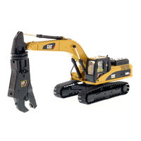 Diecast Masters 1/50 Caterpillar 330D L Hydraulic Excavator with shear Diecast Model
