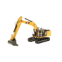 Diecast Masters 1/50 Caterpillar 336E H Hybrid Hydraulic Excavator Diecast Model