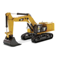 Diecast Masters 1/50 Caterpillar 390F L Hydraulic Excavator Diecast Model