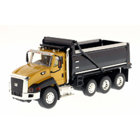 Diecast Masters 1/50 Caterpillar CT660 Dump Truck - Yellow Diecast Model