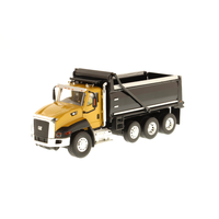 Diecast Masters 1/50 Caterpillar CT660 Dump Truck - Yellow Diecast Model