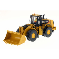 Diecast Masters 1/50 Caterpillar 980K Wheel Loader - Rock Configuration Diecast Model