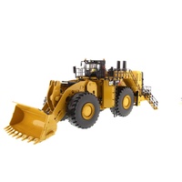 Diecast Masters 1/50 Caterpillar 994K Wheel Loader - Rock Bucket Yellow Diecast Model
