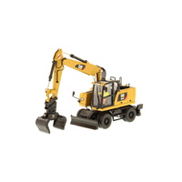 Diecast Masters 1/50 Caterpillar M318F Wheeled Excavator Diecast Model