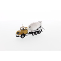 Diecast Masters 1/87 Caterpillar CT681 On-Highway Truck Concrete Mixer Diecast Model