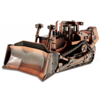 Diecast Masters 1/50 Caterpillar D11T Track-Type Tractor - Copper Finish Diecast Model