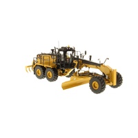 Diecast Masters 1/50 Caterpillar 18M3 Motor Grader Diecast Model