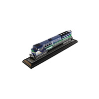 Diecast Masters 1/87 Caterpillar SD70ACe-T4 Locomotive - Blue and Green (discontinued) Diecast Model