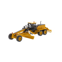 Diecast Masters 1/125 Caterpillar 24M Motor Grader Elite Series Diecast Model