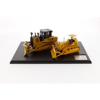 Diecast Masters 1/50 Caterpillar D7C-17A & D7E-T4F Track-Type Tractor Diecast Model