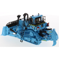 Diecast Masters 1/50 Limited Edition Blue Caterpillar D11T Track-Type Tractor JEL Design Diecast Model