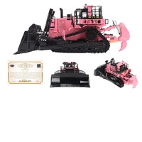 Diecast Masters 1/50 Limited Edition Pink Caterpillar D11T Track-Type Tractor JEL Design Diecast Model