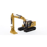 Diecast Masters 1/50 Caterpillar 323 Hydraulic Excavator Next Gen Design Diecast Model