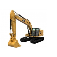 Diecast Masters 1/50 Caterpillar 330 Next Gen Hydraulic Excavator Diecast Model