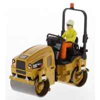 Diecast Masters 1/50 Caterpillar CB-2.7 Utility Compactor Diecast Model