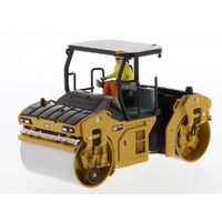 Diecast Masters 1/50 Caterpillar CB-13 Tandem Vibratory Roller with ROPS Diecast Model