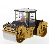 Diecast Masters 1/50 Caterpillar CB-13 Tandem Vibratory Roller with Cab Diecast Model