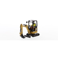 Diecast Masters 1/50 Caterpillar 301.7 Next Gen Mini Hydraulic Excavator Diecast Model