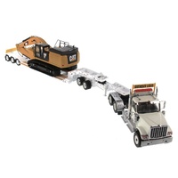 Diecast Masters 1/50 International HX520 Tandem White Truck Diecast Model