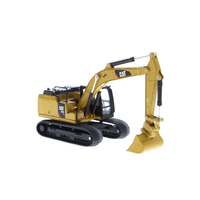 Diecast Masters 1/64 CAT 320F L Hydraulic Excavator with Work Tools