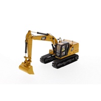 Diecast Masters 1/50 Caterpillar 323 Next Gen Hydraulic Excavator with work tools (HEX) Diecast Model