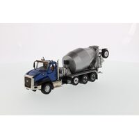 Diecast Masters 1/50 Caterpillar CT660 Day Cab Tractor with Metal Cement Mixer Diecast Model