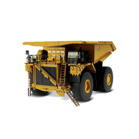 Diecast Masters 1/50 798 AC Mining Truck High Line Series Diecast Model 