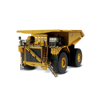 Diecast Masters 1/50 798 AC Mining Truck High Line Series Diecast Model 