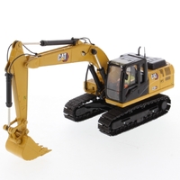 Diecast Masters 1/50 Caterpillar 320 GX Hydraulic Excavator High Line Series Diecast Model