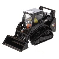 Diecast Masters 1/50 Caterpillar Black 259D3 Compact Track Loader High Line Series Diecast Model