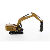 Dicast Masters CAT 1/87 395 Excavator GP Version Diecast Model
