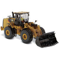 Diecast Masters 1/50 Cat Weathered 966M Wheel Loader
