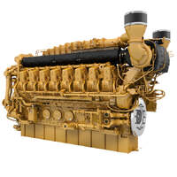 Diecast Masters 1/25 Caterpillar G3616 A4 Gas Compression Engine High Line Series Diecast Model