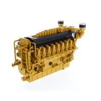 Diecast Masters 1/25 Caterpillar G3616 A4 Gas Compression Engine High Line Series Diecast Model