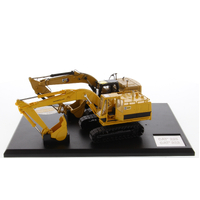 Dicast Masters CAT 1/50 225 & 323 Hydraulic Excavator Evolution Series Diecast Model
