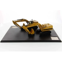 Dicast Masters CAT 1/50 225 & 323 Hydraulic Excavator Evolution Series Diecast Model