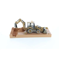 Diecast Masters 1/50 Cat 420F2 Backhoe Loader Weathered Series