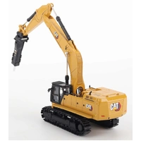 Diecast Masters Cat 1/87 395 Excavator GP Version HO Series with Metal Tracks