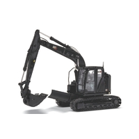 Diecast Masters 1/50 Cat 315 Small Excavator Special Black Edition