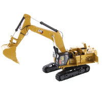 Diecast Masters 1/50 Caterpillar 395 Large Hydraulic Excavator