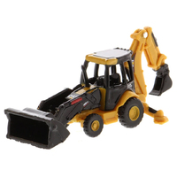 Diecast Masters CAT Micro Construction Backhoe Loader