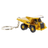 Diecast Masters Micro Cat 770 Off-Highway Truck Key Chain