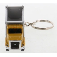 Diecast Masters Micro Cat CT660 Dump Truck Key Chain