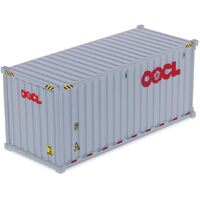Diecast Masters 1/50 20' Dry goods sea container OCL White Diecast Model
