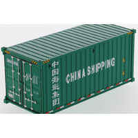 Diecast Masters 1/50 20' Dry goods sea container China Shipping Green Diecast Model